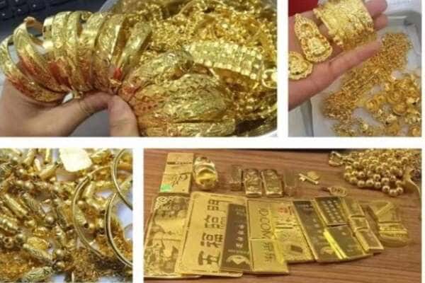 雅安回收黄金首饰
